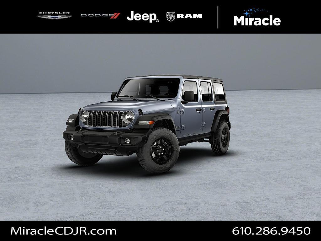 new 2026 Jeep Wrangler car, priced at $44,755