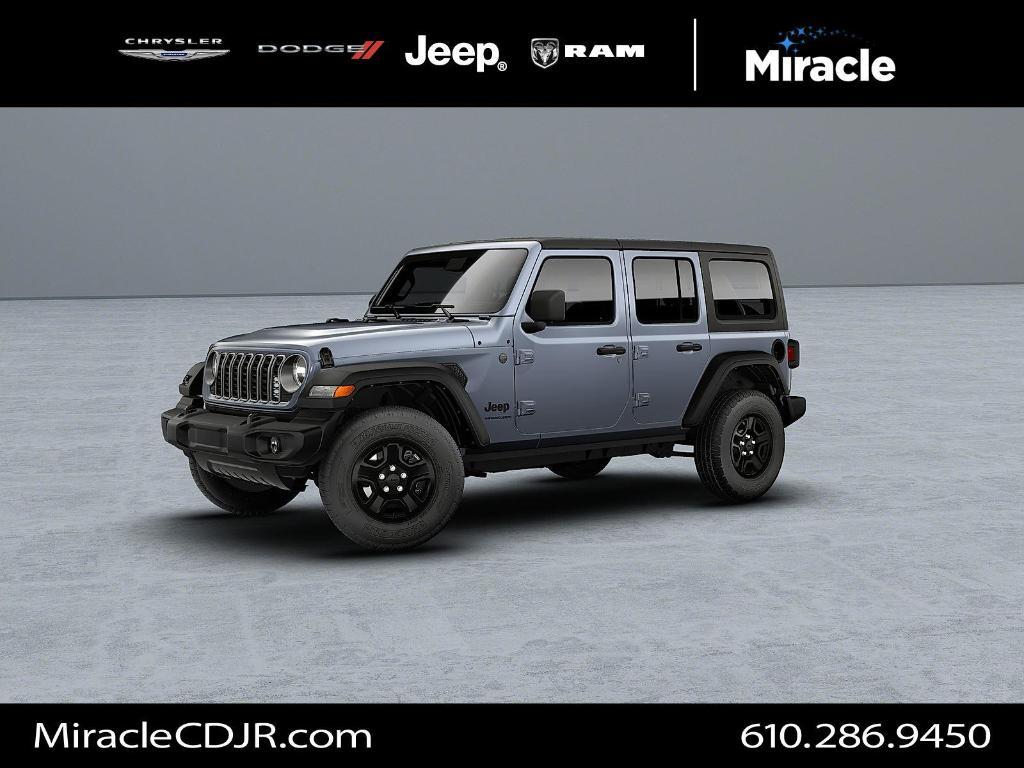 new 2026 Jeep Wrangler car, priced at $44,755