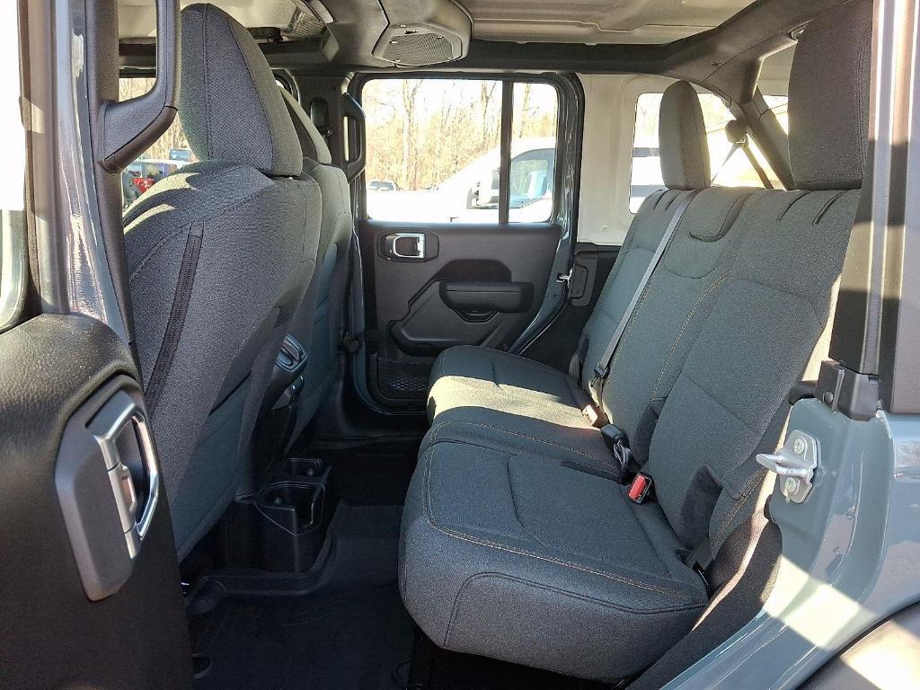 new 2026 Jeep Wrangler car, priced at $42,757