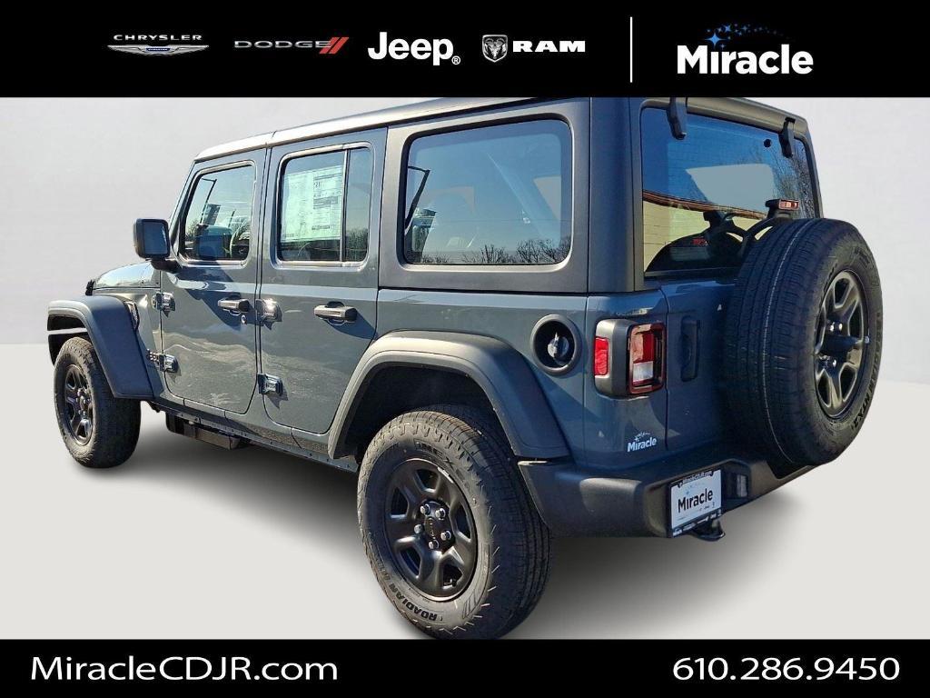 new 2026 Jeep Wrangler car, priced at $42,757