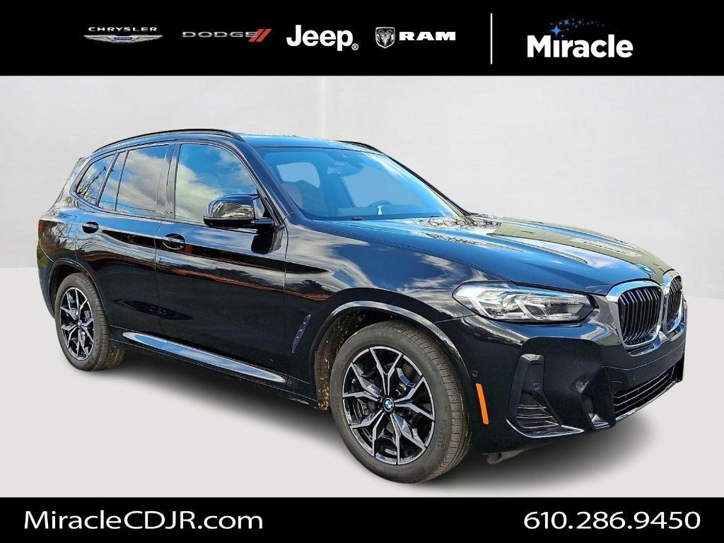 used 2022 BMW X3 car, priced at $36,895