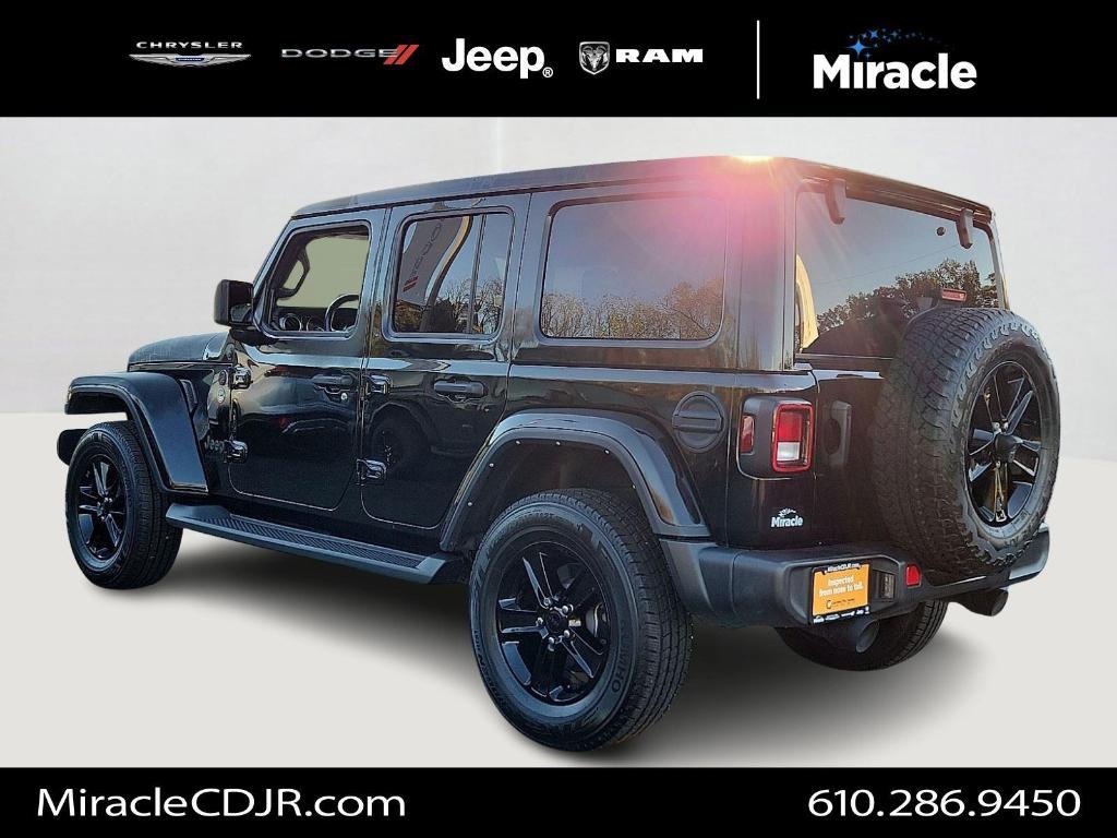 used 2022 Jeep Wrangler Unlimited car, priced at $35,998