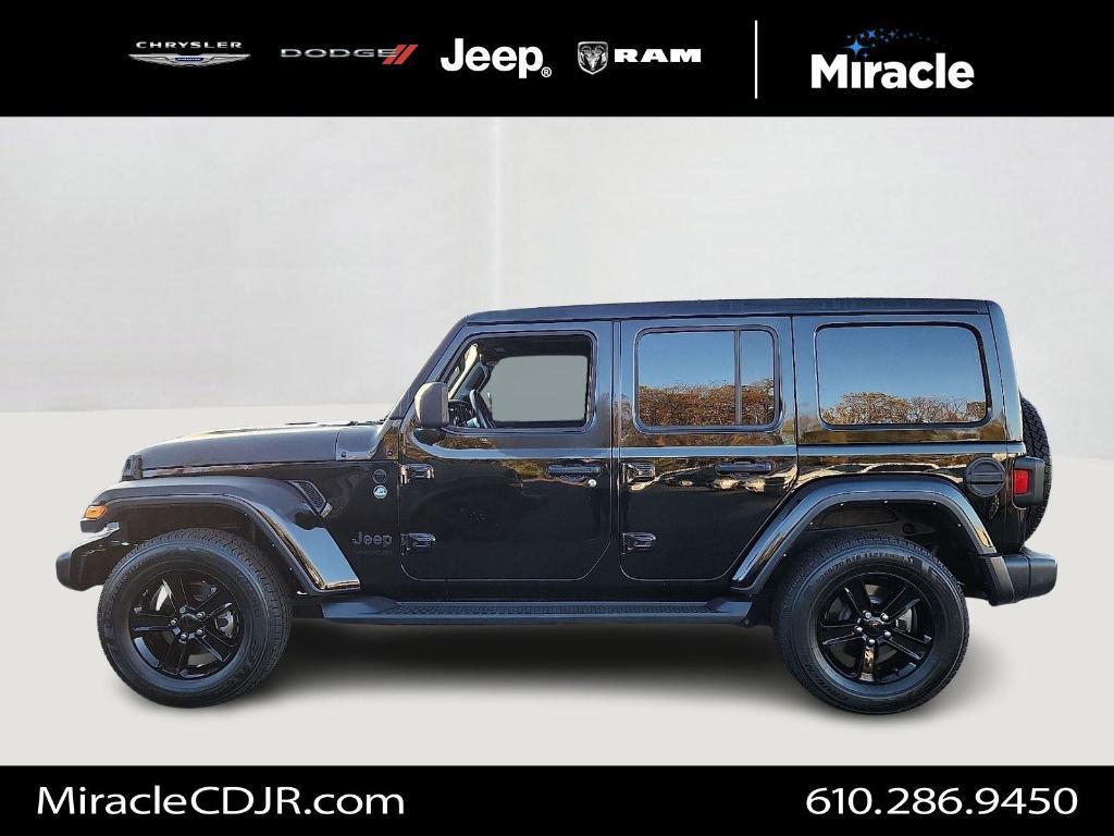 used 2022 Jeep Wrangler Unlimited car, priced at $35,998