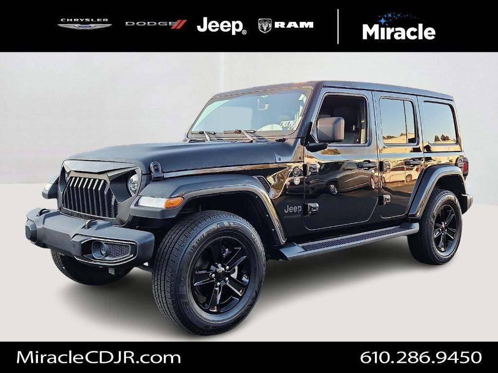 used 2022 Jeep Wrangler Unlimited car, priced at $35,998