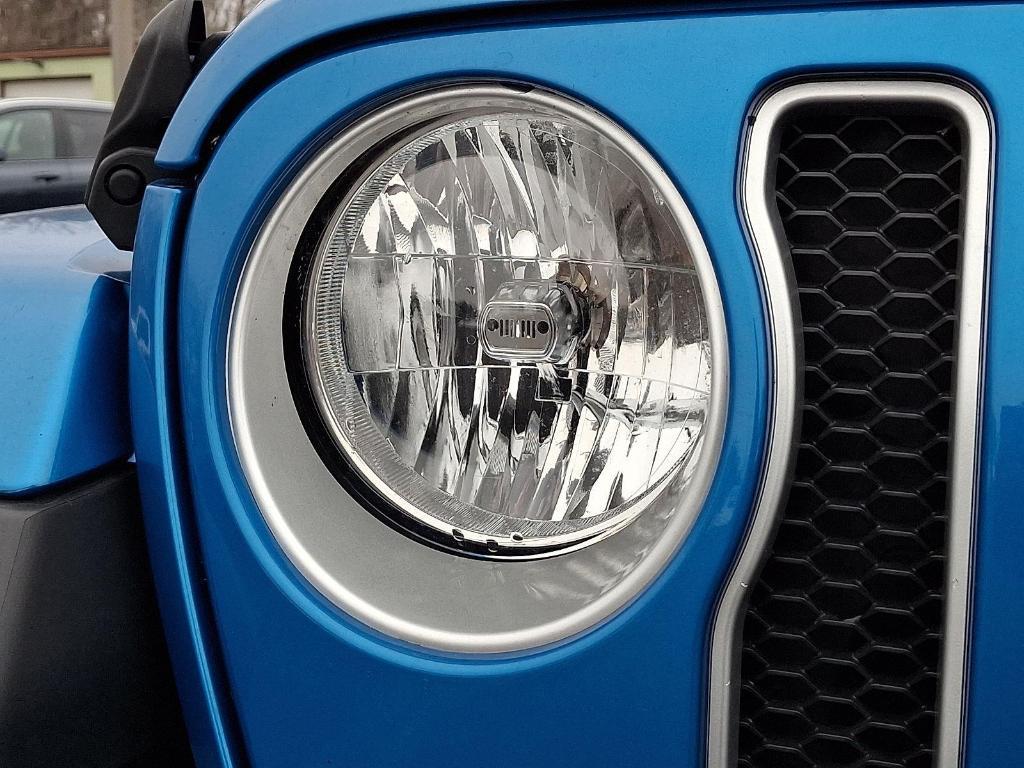 used 2023 Jeep Wrangler car, priced at $29,500