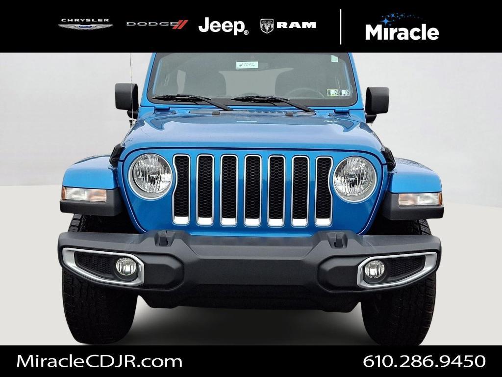 used 2023 Jeep Wrangler car, priced at $29,500