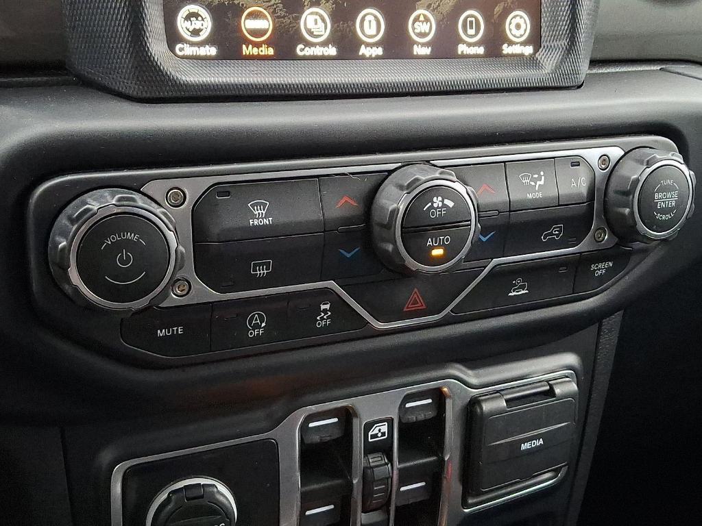 used 2023 Jeep Wrangler car, priced at $29,500