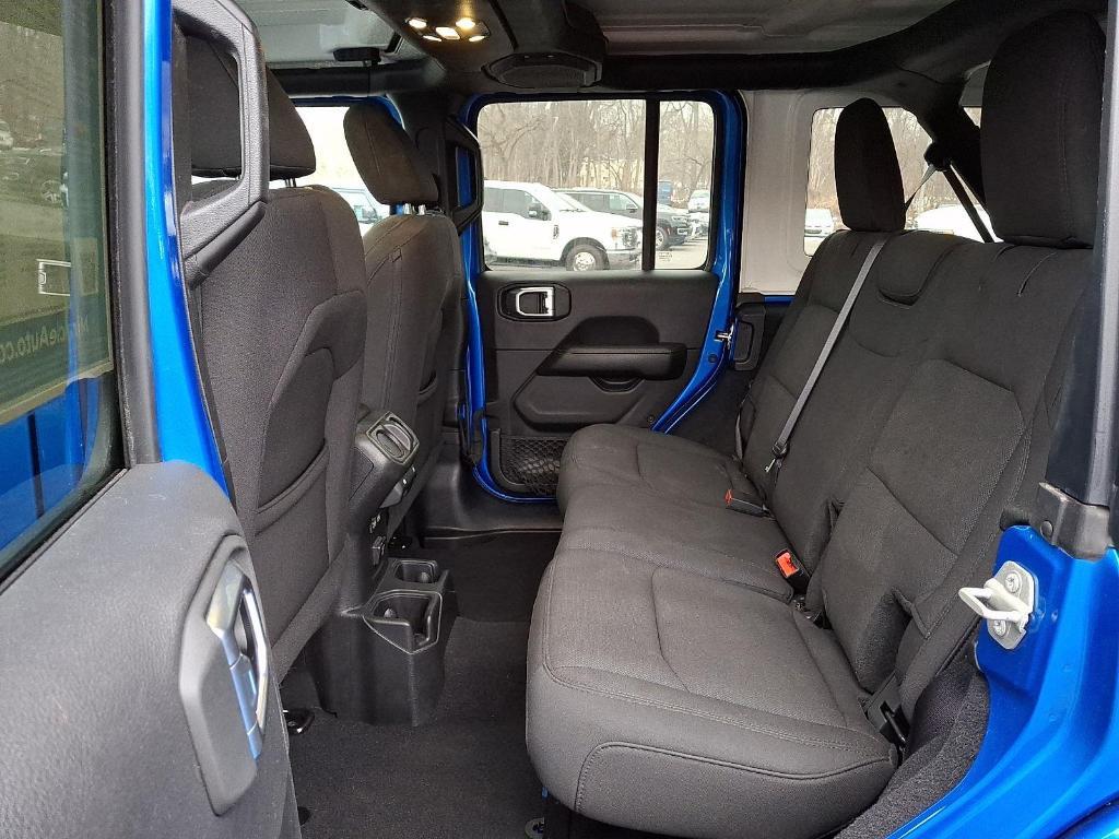 used 2023 Jeep Wrangler car, priced at $29,500