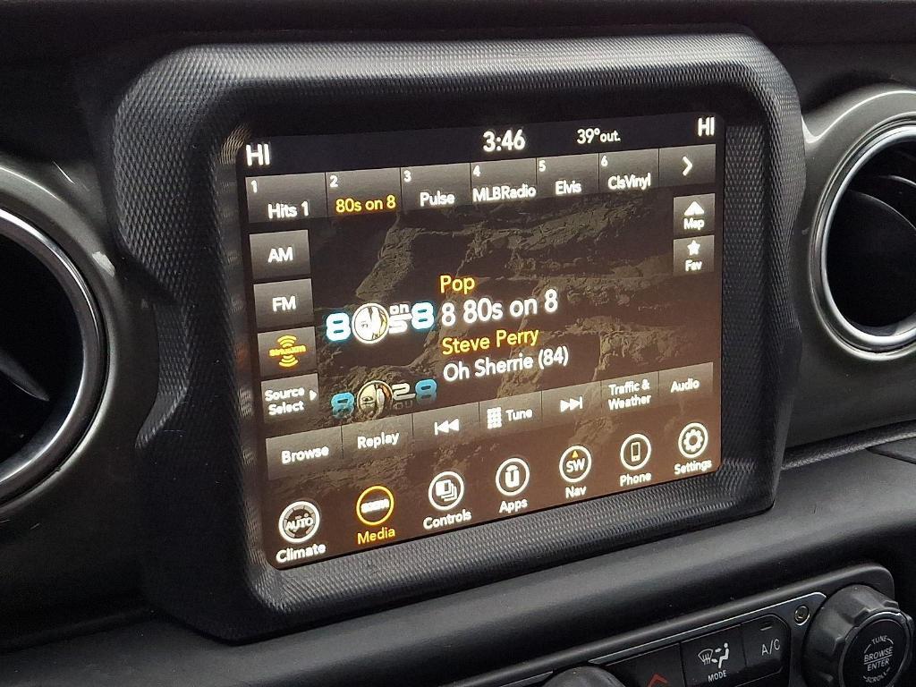 used 2023 Jeep Wrangler car, priced at $29,500