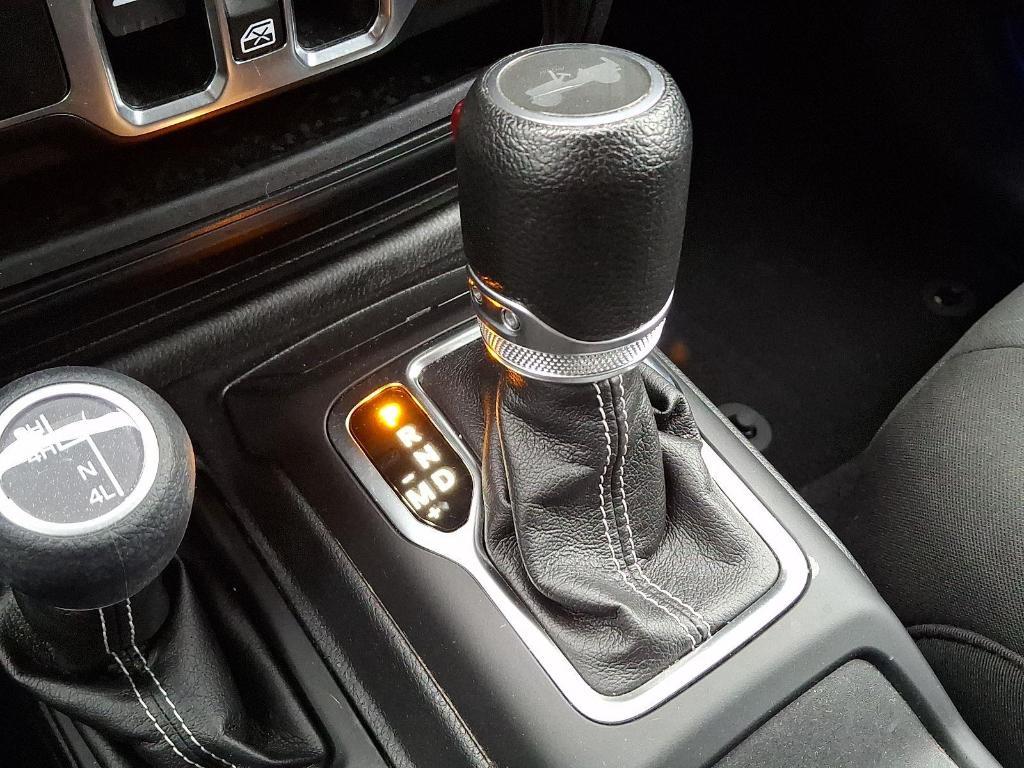 used 2023 Jeep Wrangler car, priced at $29,500