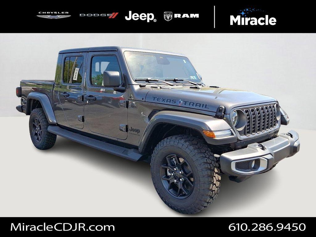 new 2026 Jeep Gladiator car, priced at $47,889