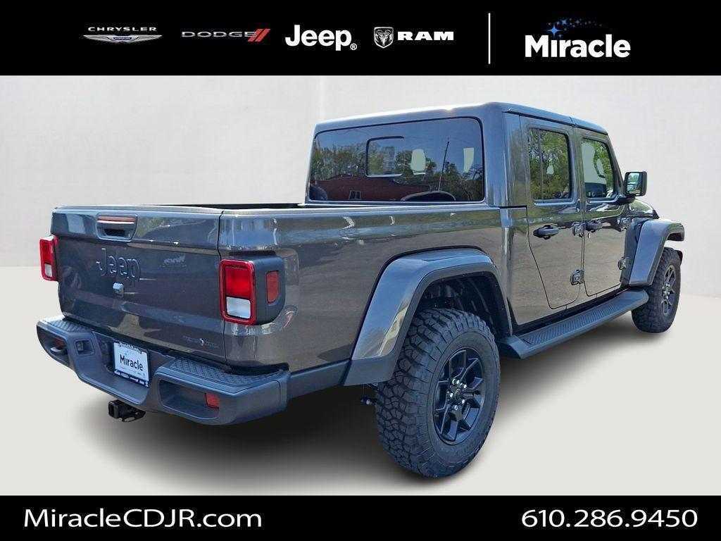 new 2026 Jeep Gladiator car, priced at $47,889