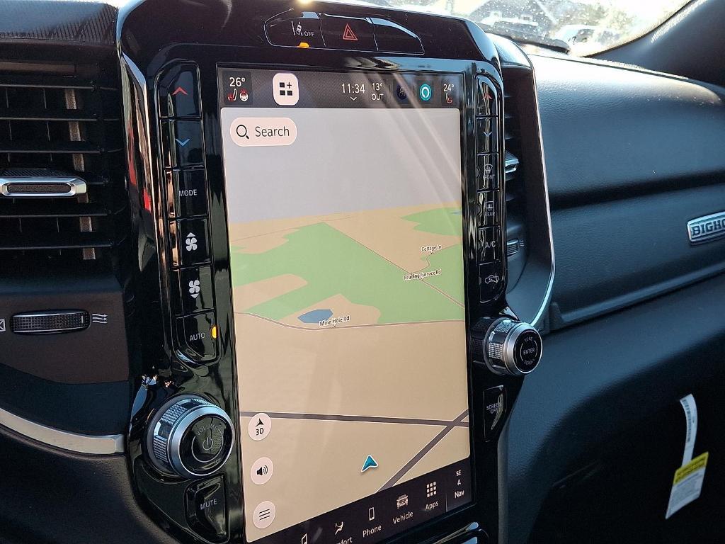 new 2026 Ram 1500 car, priced at $58,996