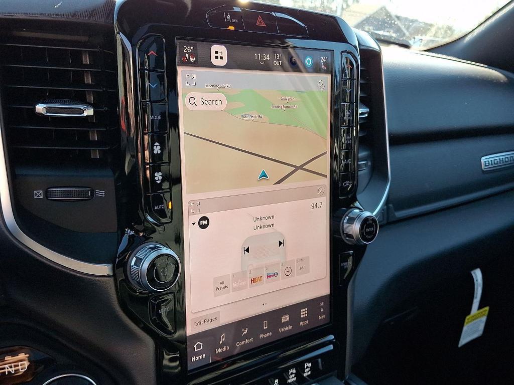 new 2026 Ram 1500 car, priced at $58,996