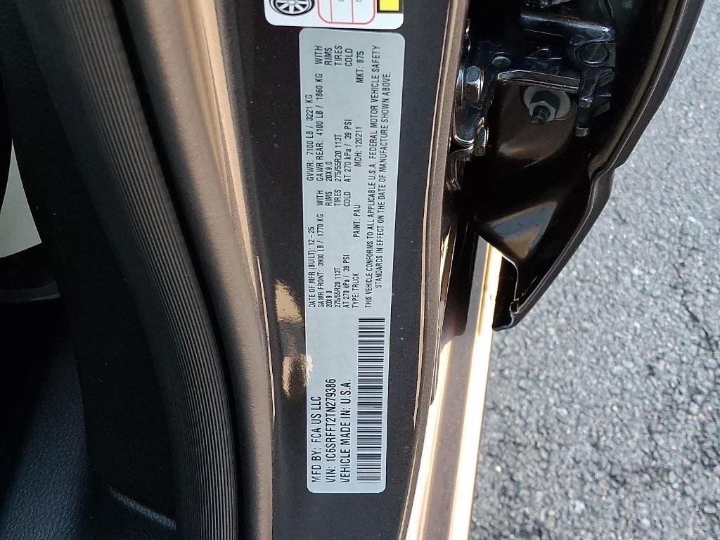 new 2026 Ram 1500 car, priced at $58,996