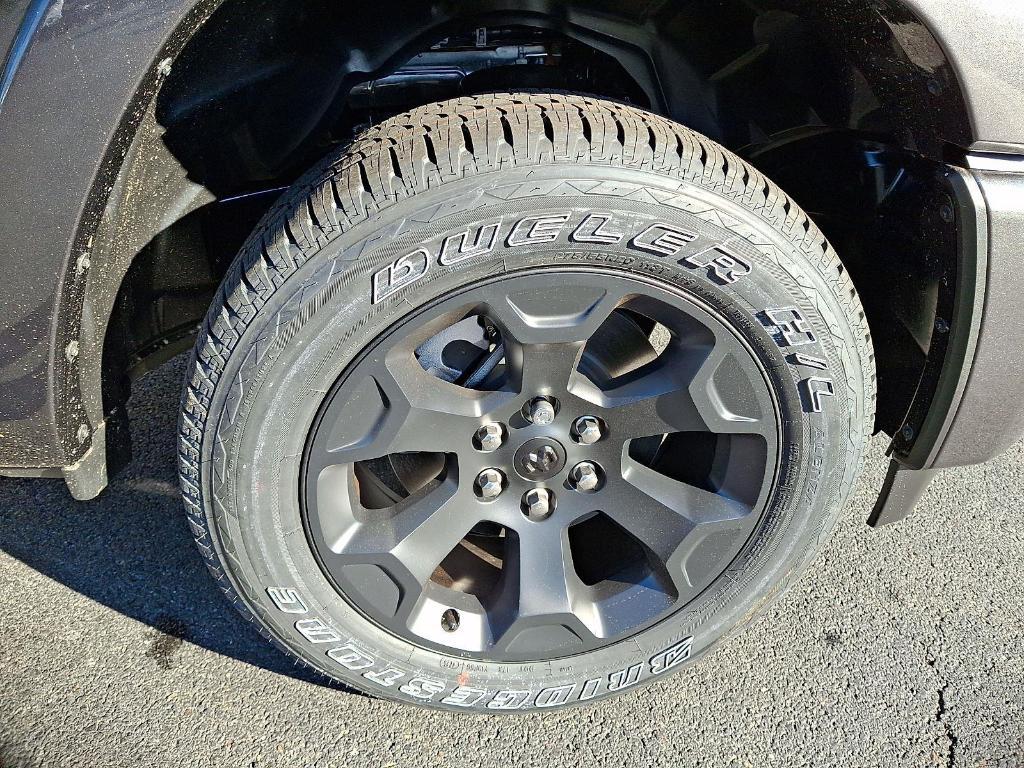 new 2026 Ram 1500 car, priced at $58,996