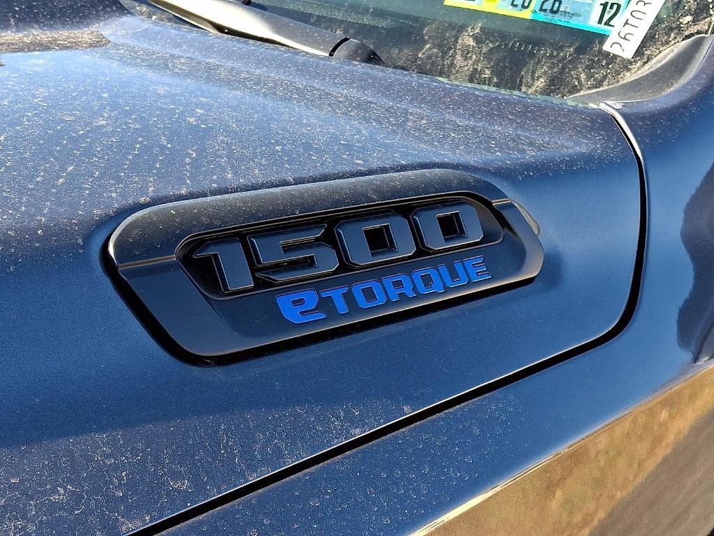 new 2026 Ram 1500 car, priced at $58,996