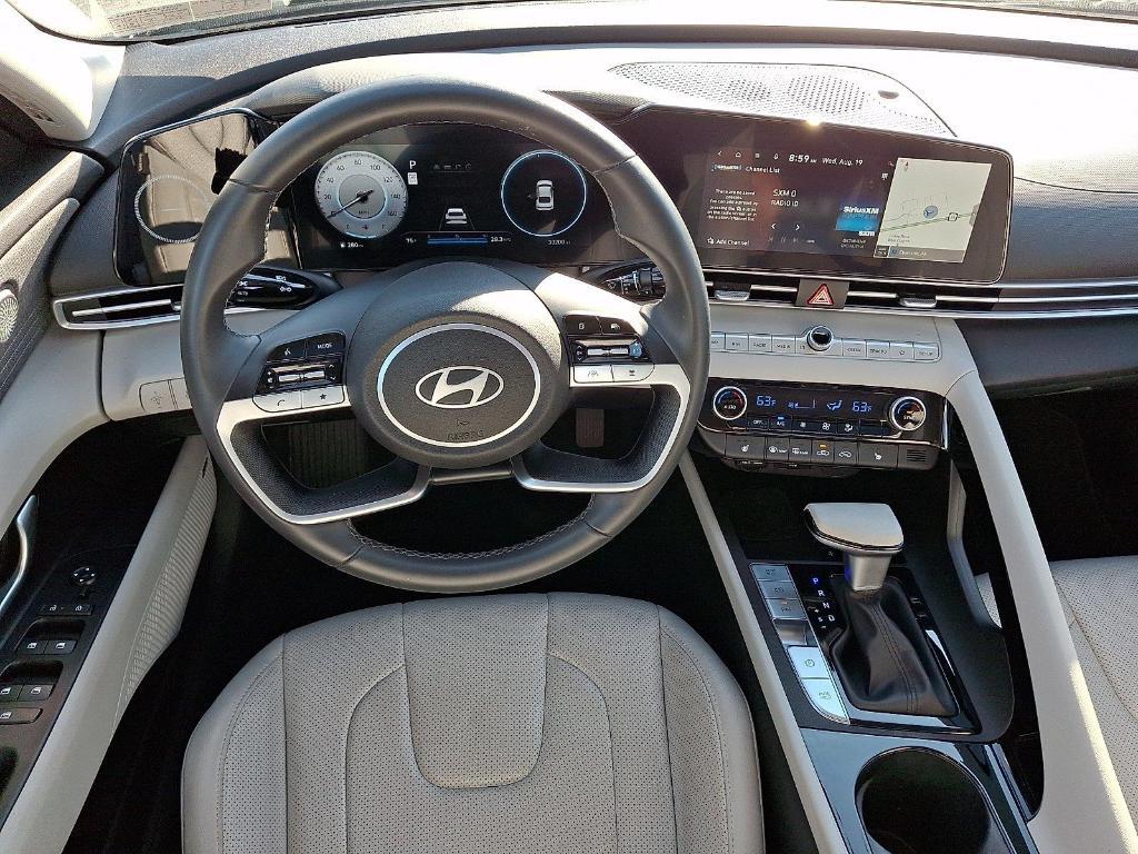 used 2024 Hyundai Elantra car, priced at $21,785