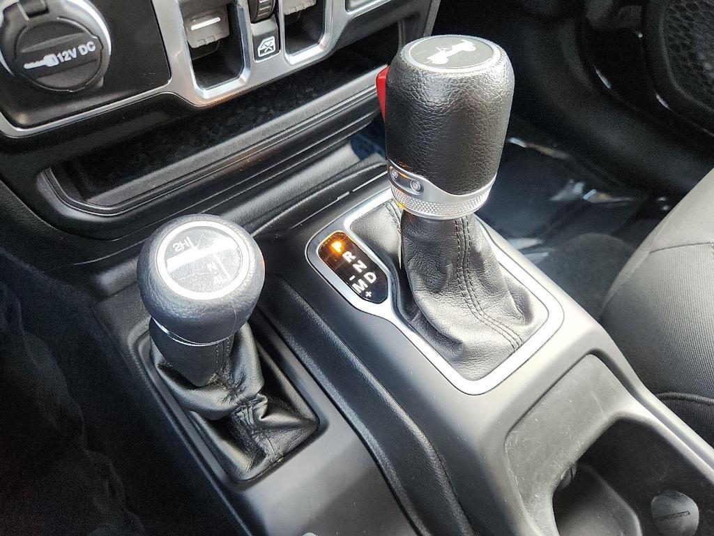 used 2022 Jeep Wrangler Unlimited car, priced at $32,495