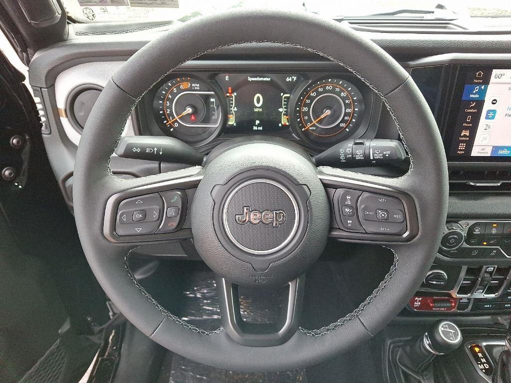 new 2025 Jeep Wrangler car, priced at $45,075