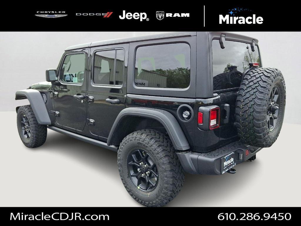 new 2025 Jeep Wrangler car, priced at $45,075