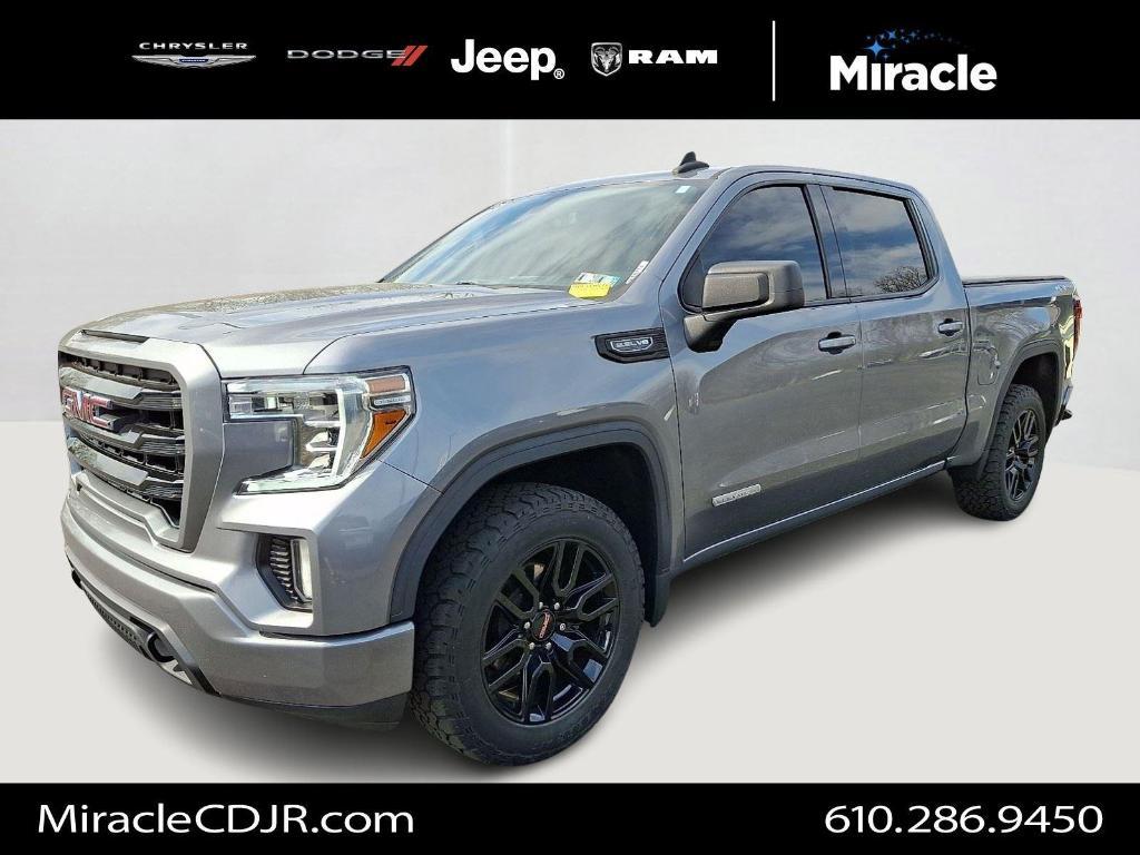used 2021 GMC Sierra 1500 car, priced at $35,000