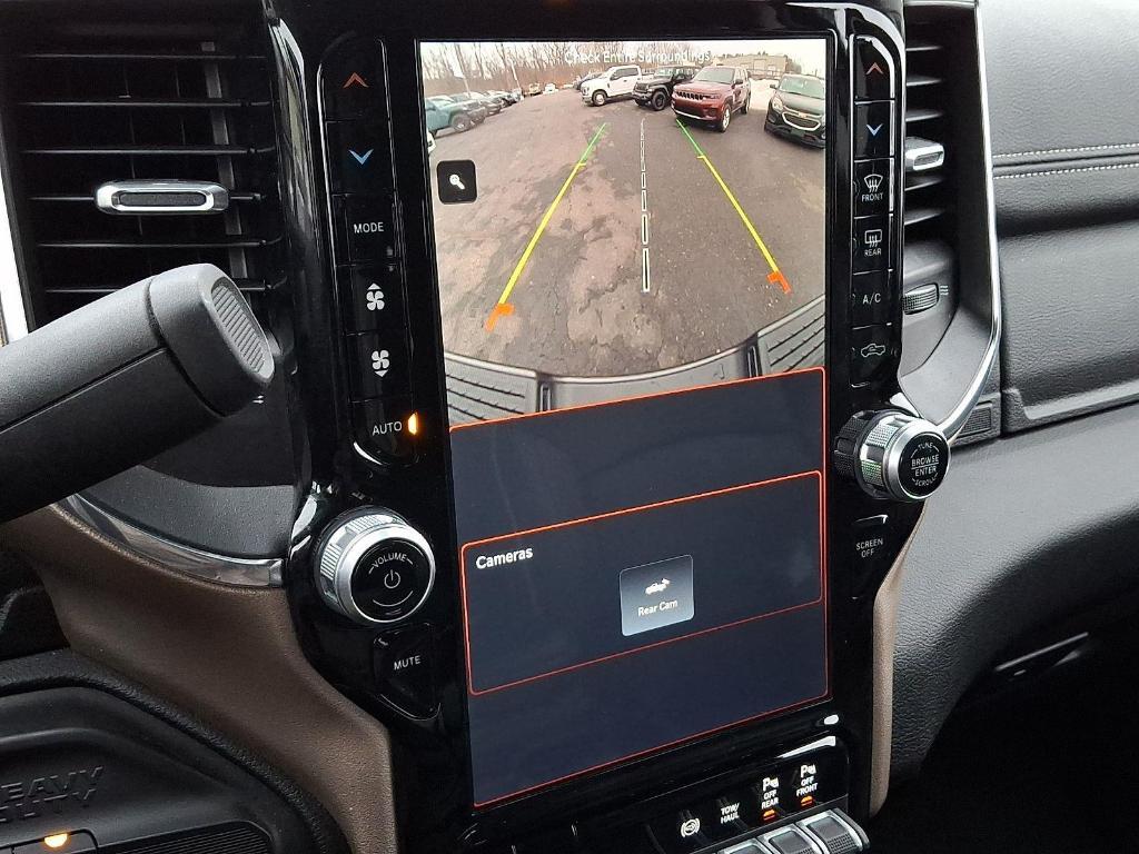 used 2024 Ram 2500 car, priced at $56,500