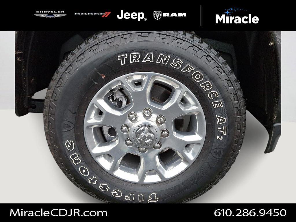 used 2024 Ram 2500 car, priced at $56,500