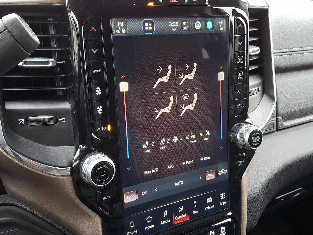 used 2024 Ram 2500 car, priced at $56,500