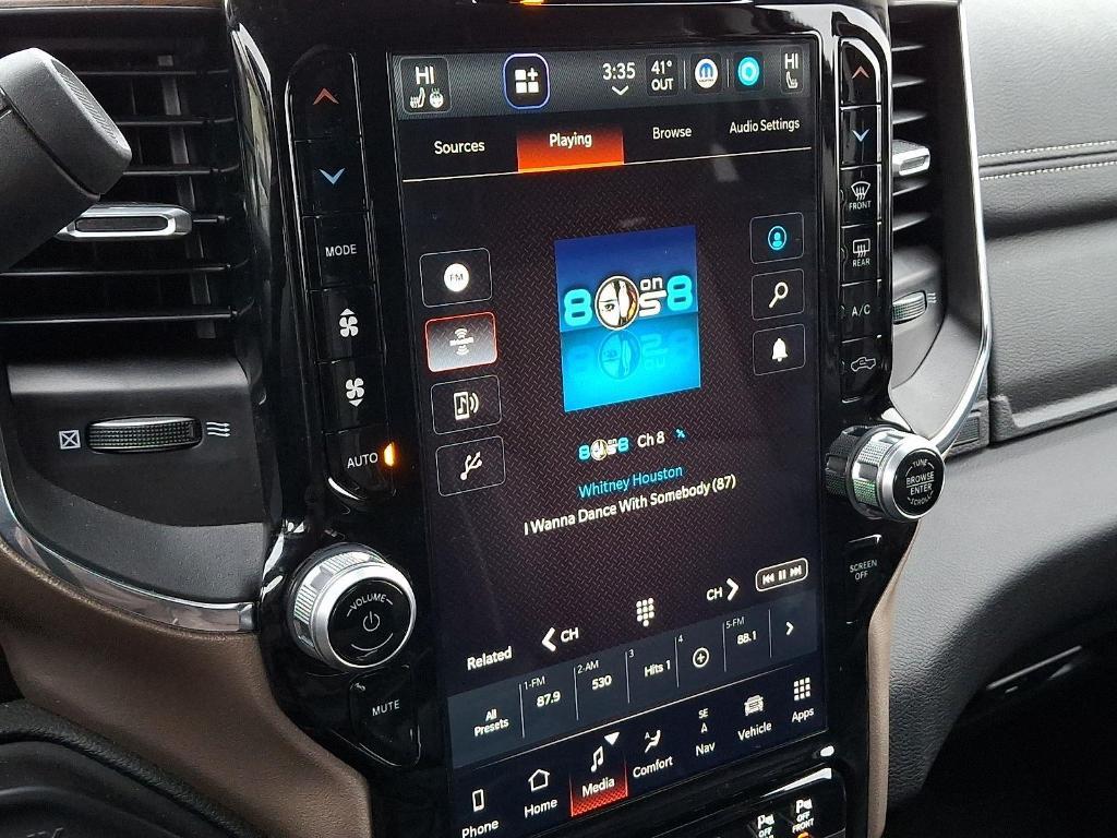 used 2024 Ram 2500 car, priced at $56,500