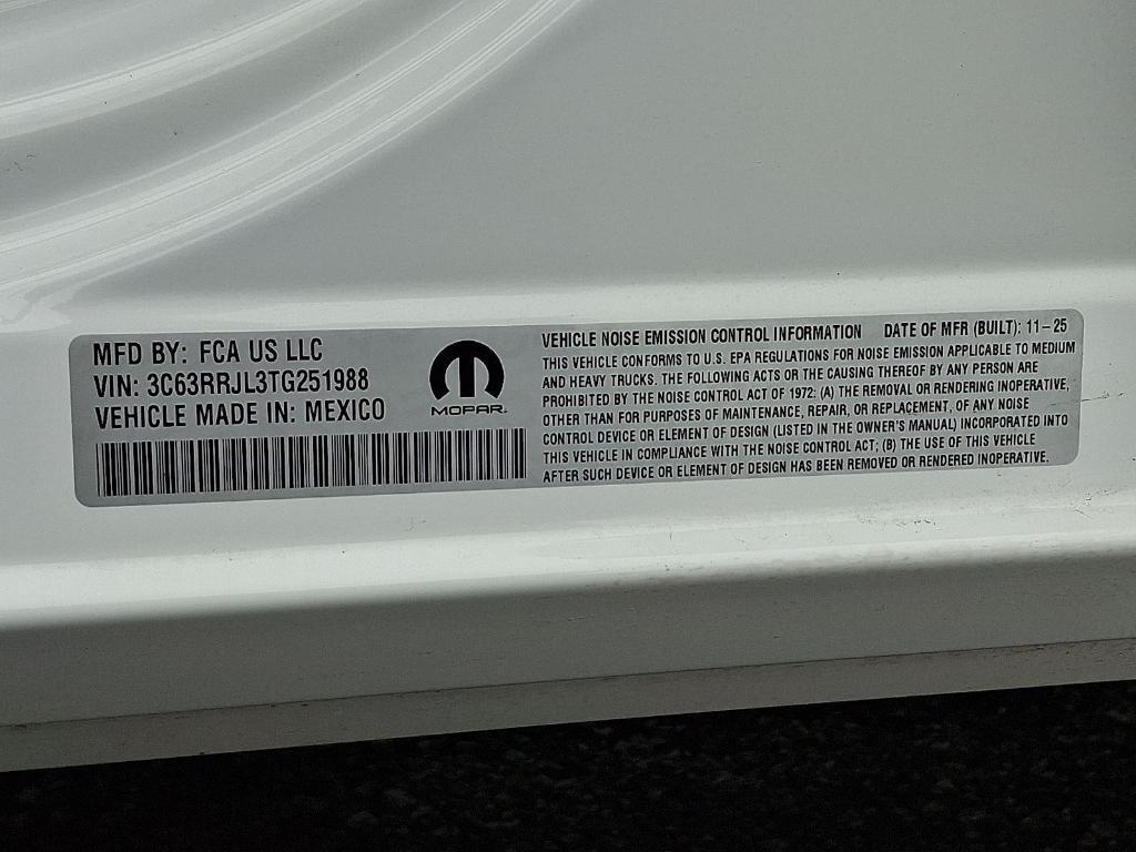 new 2026 Ram 3500 car, priced at $83,620