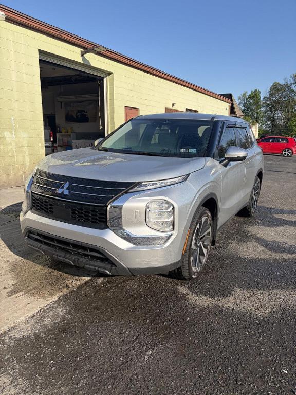 used 2022 Mitsubishi Outlander car, priced at $19,995