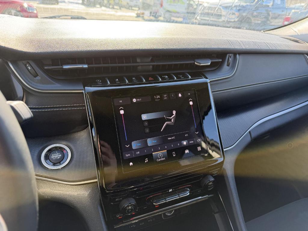 used 2023 Jeep Grand Cherokee car, priced at $25,000