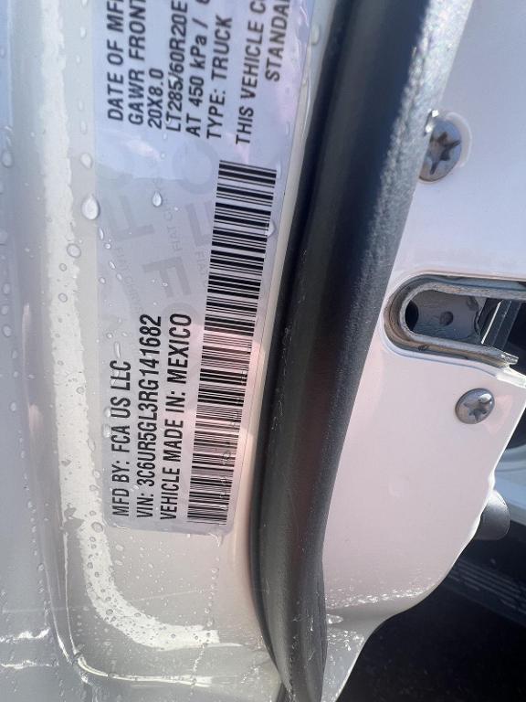 used 2024 Ram 2500 car, priced at $69,500