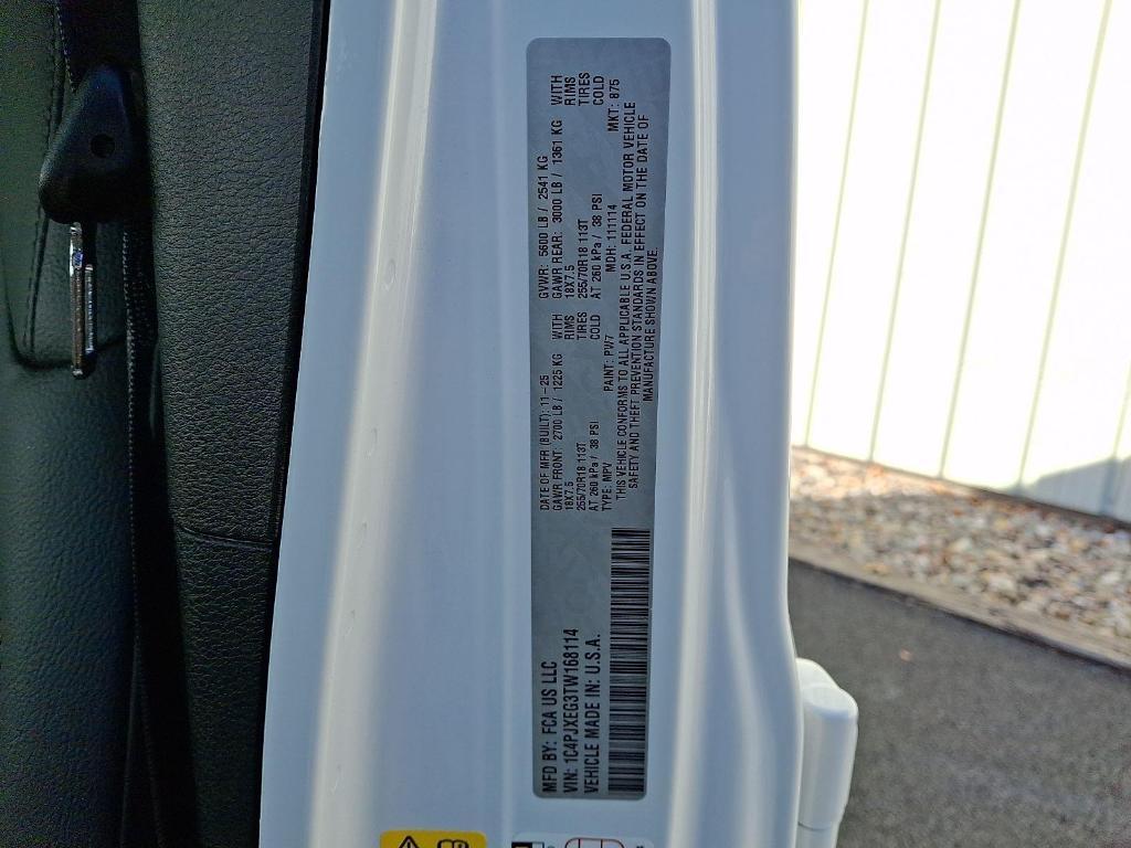 new 2026 Jeep Wrangler car, priced at $52,207