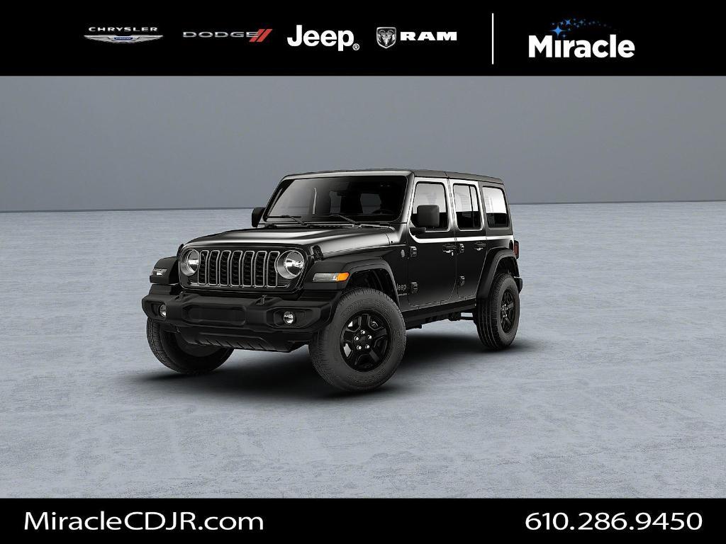 new 2026 Jeep Wrangler car, priced at $44,255