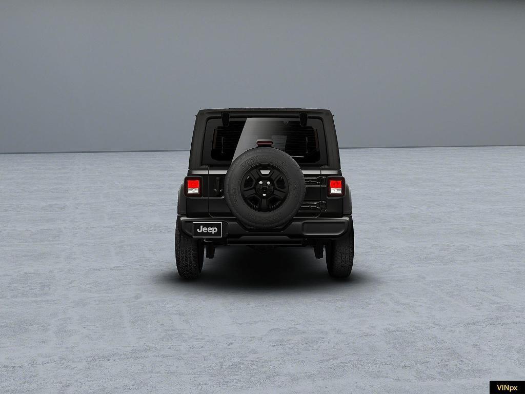 new 2026 Jeep Wrangler car, priced at $44,255