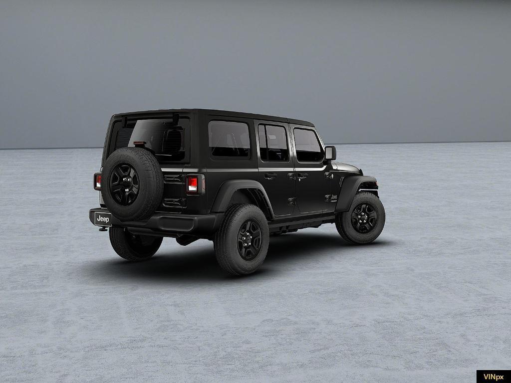 new 2026 Jeep Wrangler car, priced at $44,255