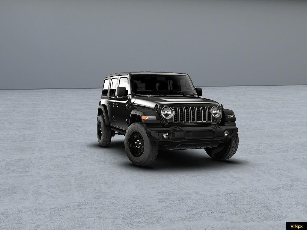 new 2026 Jeep Wrangler car, priced at $44,255