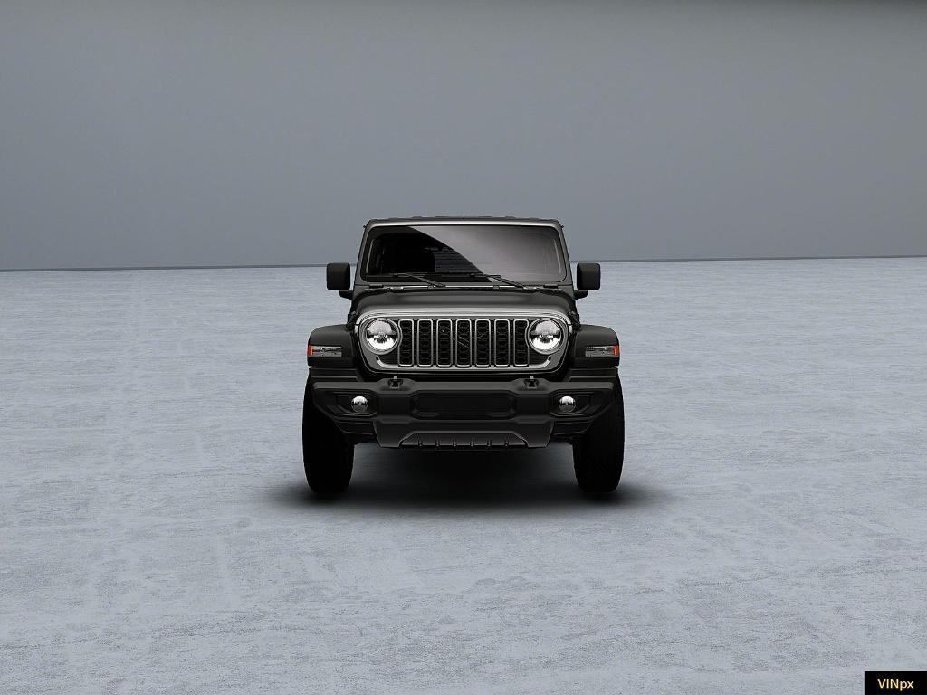 new 2026 Jeep Wrangler car, priced at $44,255