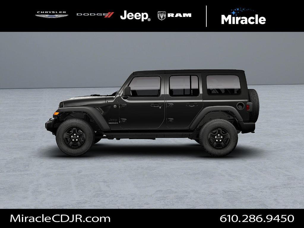 new 2026 Jeep Wrangler car, priced at $44,255
