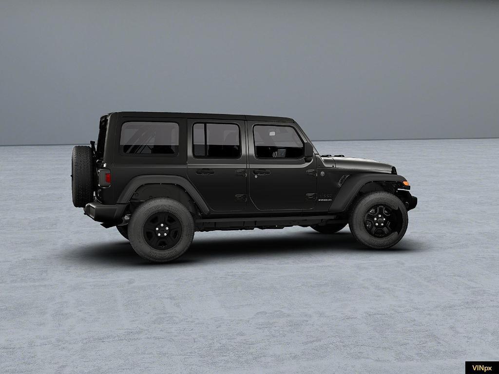 new 2026 Jeep Wrangler car, priced at $44,255