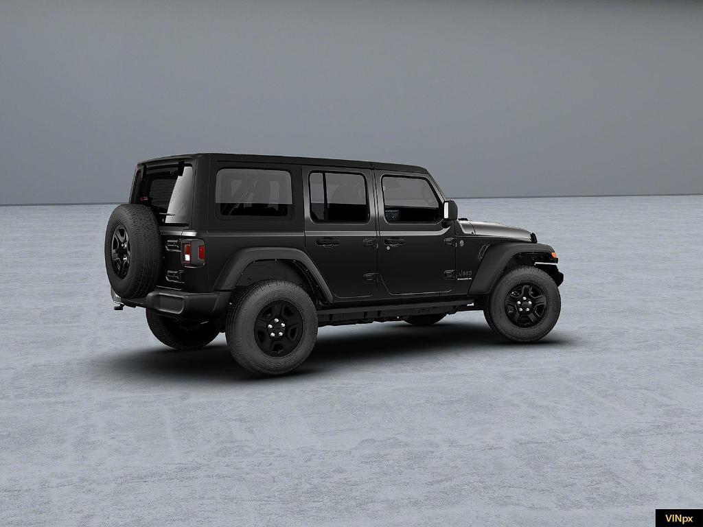 new 2026 Jeep Wrangler car, priced at $44,255