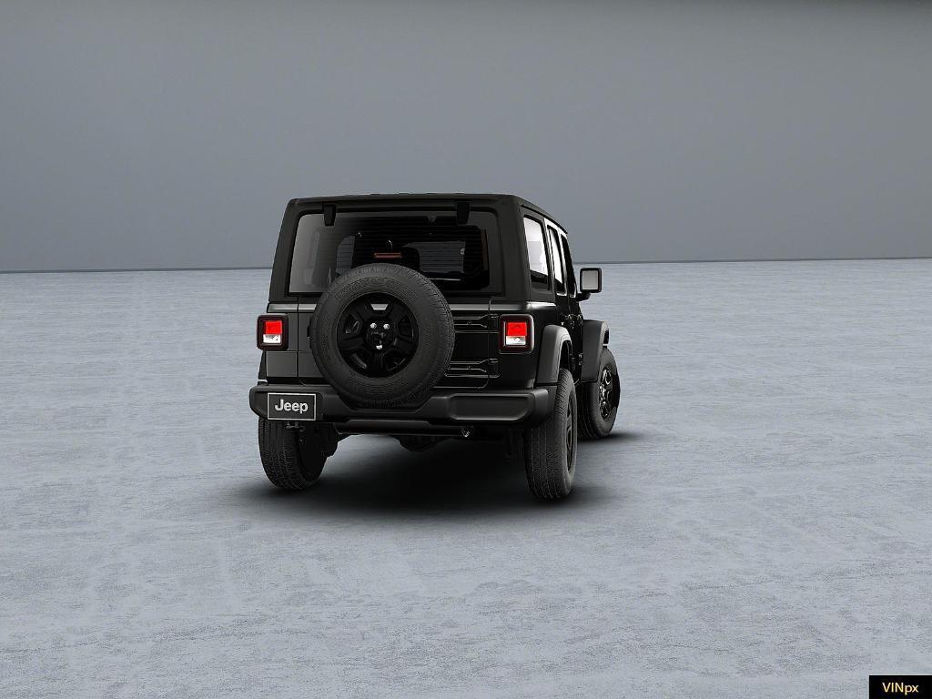 new 2026 Jeep Wrangler car, priced at $44,255