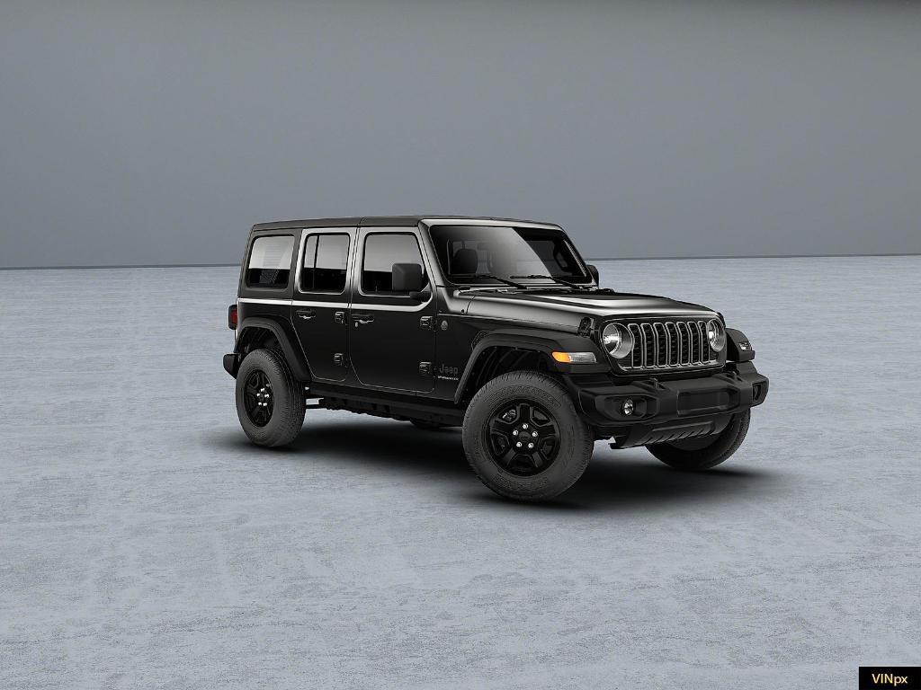 new 2026 Jeep Wrangler car, priced at $44,255