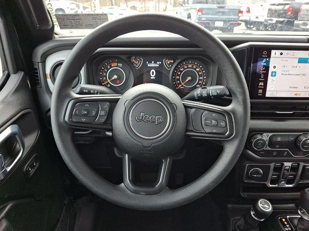 new 2026 Jeep Wrangler car, priced at $43,255