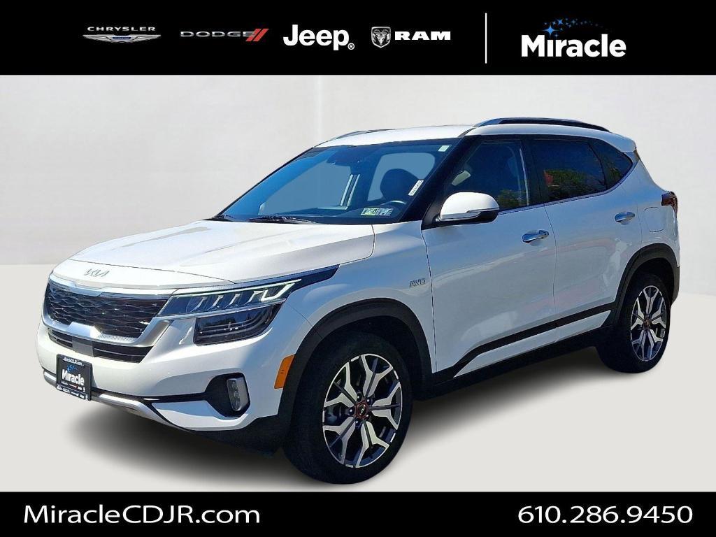 used 2023 Kia Seltos car, priced at $20,997