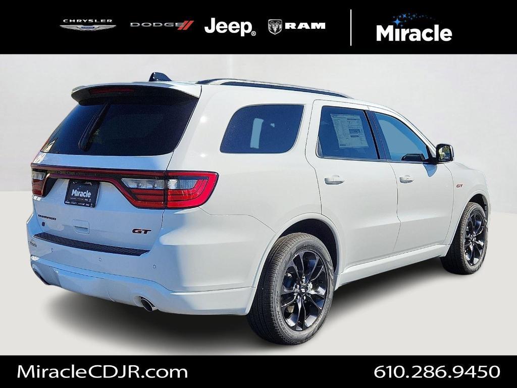 new 2026 Dodge Durango car, priced at $45,610