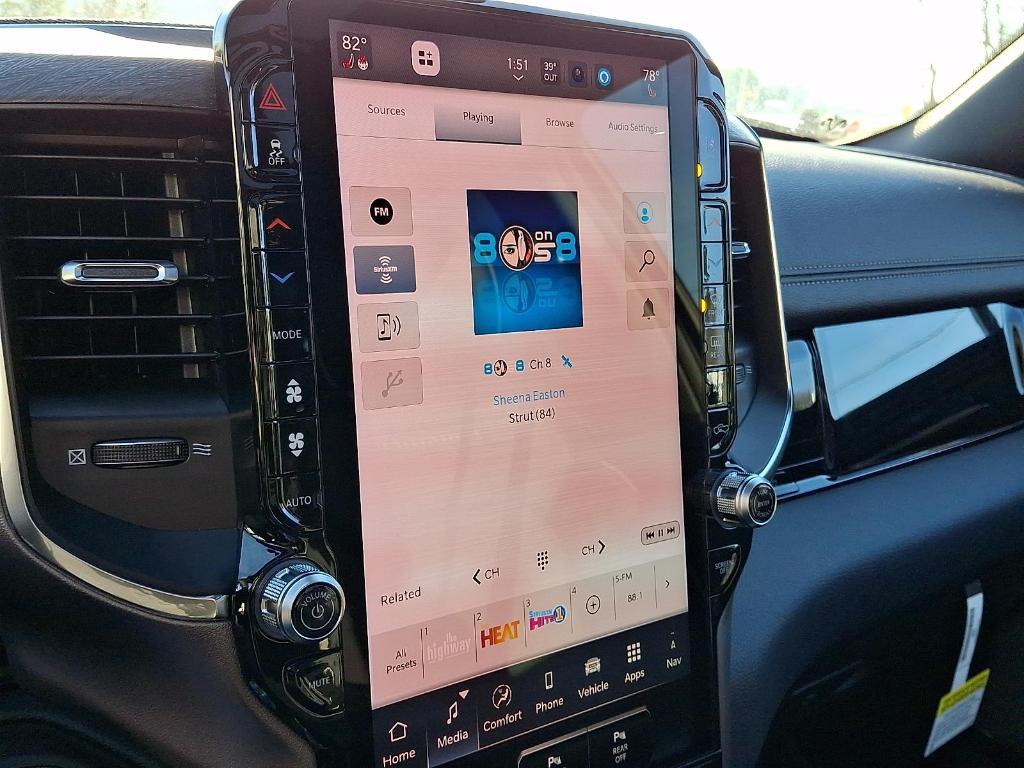 new 2026 Ram 1500 car, priced at $71,035