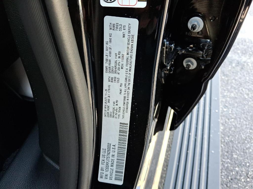 new 2026 Ram 1500 car, priced at $71,035